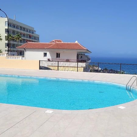 Oceanfront Beach Apartment La Arena Puerto de Santiago  Luaran gambar