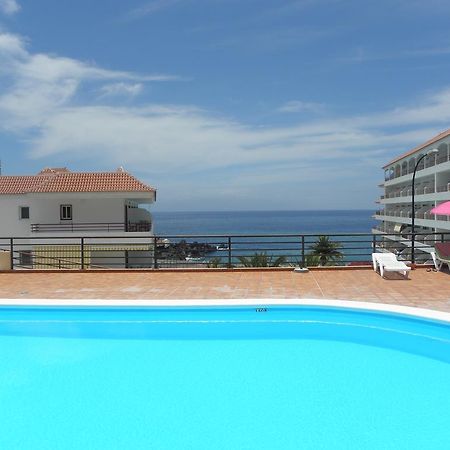 Oceanfront Beach Apartment La Arena Puerto de Santiago  Luaran gambar
