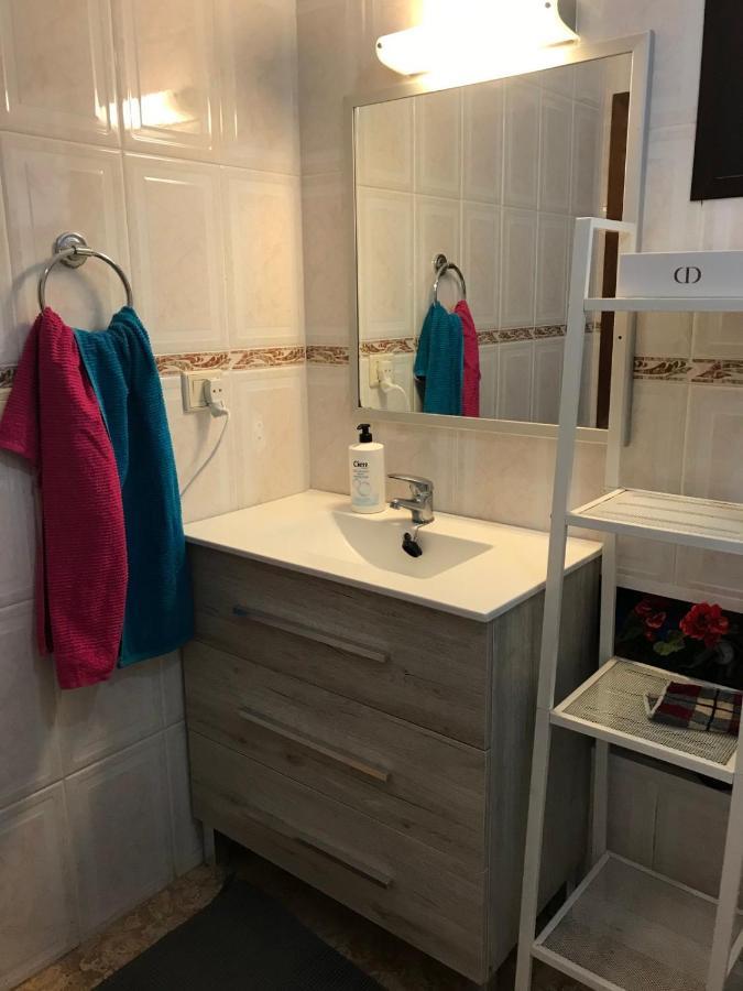 Oceanfront Beach Apartment La Arena Puerto de Santiago  Luaran gambar