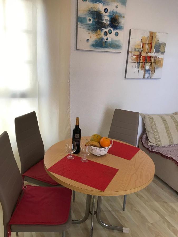 Oceanfront Beach Apartment La Arena Puerto de Santiago  Luaran gambar