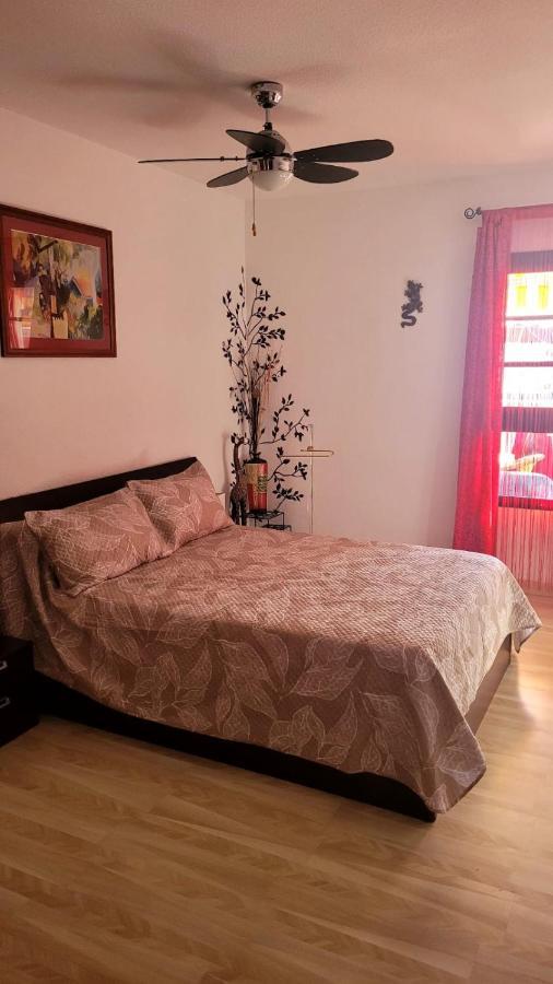 Oceanfront Beach Apartment La Arena Puerto de Santiago  Luaran gambar
