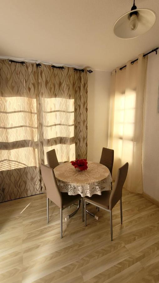 Oceanfront Beach Apartment La Arena Puerto de Santiago  Luaran gambar