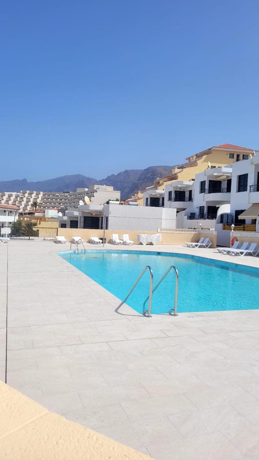 Oceanfront Beach Apartment La Arena Puerto de Santiago  Luaran gambar