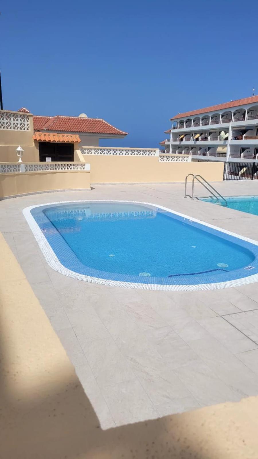 Oceanfront Beach Apartment La Arena Puerto de Santiago  Luaran gambar