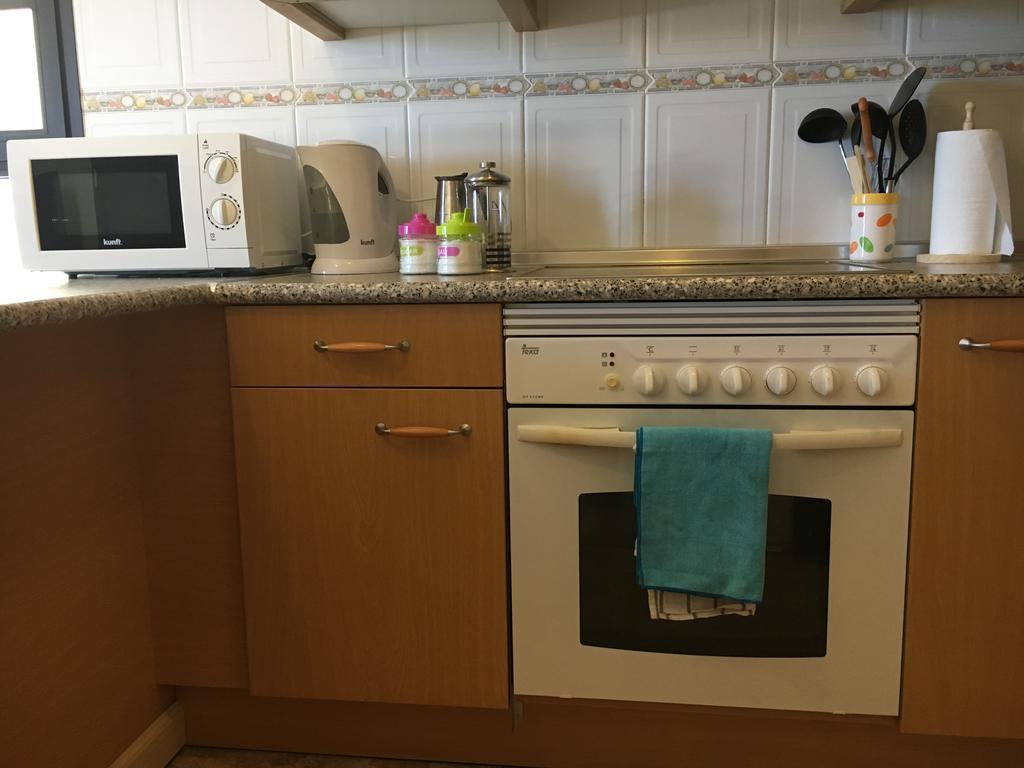 Oceanfront Beach Apartment La Arena Puerto de Santiago  Luaran gambar
