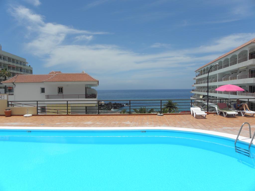 Oceanfront Beach Apartment La Arena Puerto de Santiago  Luaran gambar